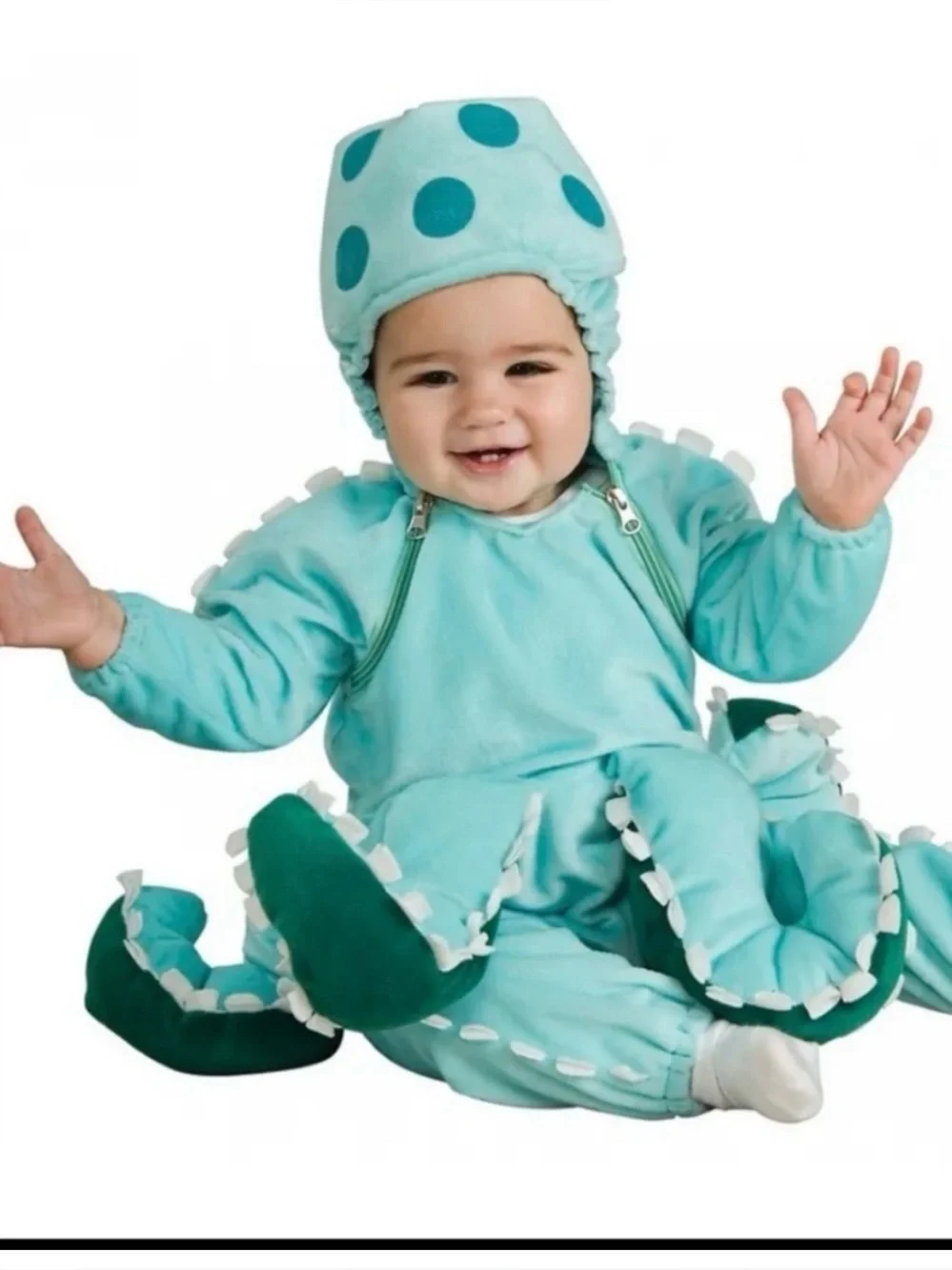 Babystyle Octopus Costume Sz 12-18 Mo NWOT